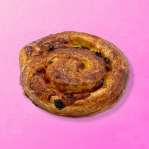 Pain au raisin pur beurre