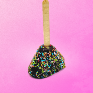 Sucette chocolat