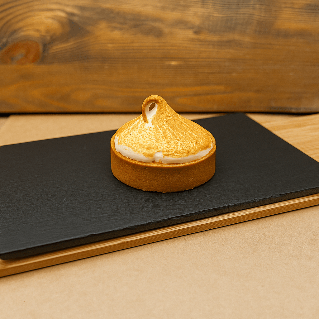 Tarte au citron meringué