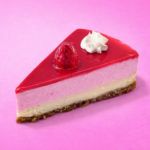 Cheesecake framboise