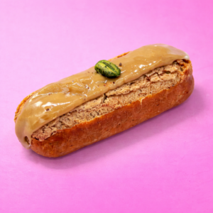 Éclair au café