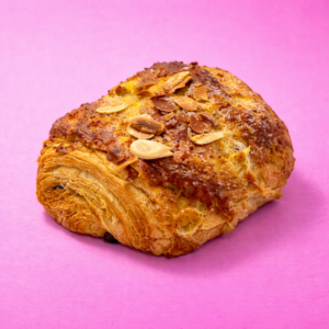 Pain au chocolat aux amandes