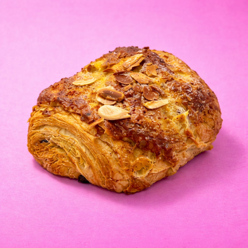 Pain au chocolat aux amandes