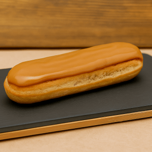 Éclair au café