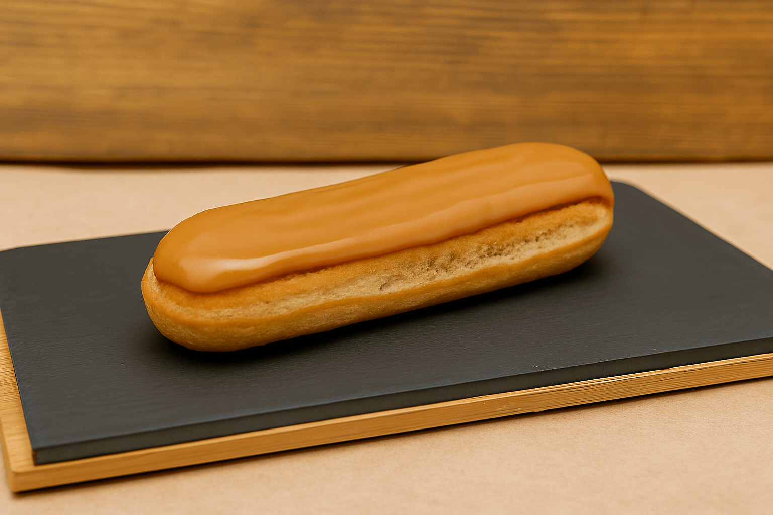 Éclair au café