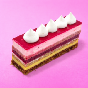 Vanille framboise