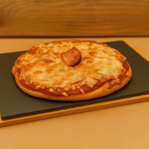 Pizza jambon dinde